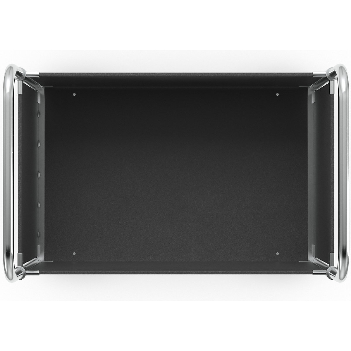 Cărucior cu platformă zincat JUMBO – Kongamek (Imagine produs 6)-5