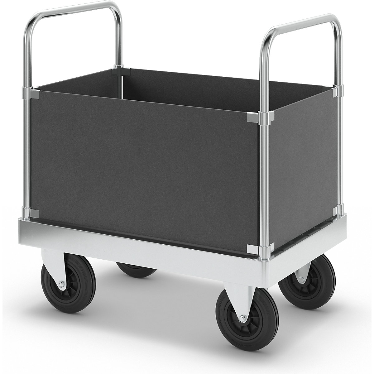 Cărucior cu platformă zincat JUMBO – Kongamek (Imagine produs 7)-6