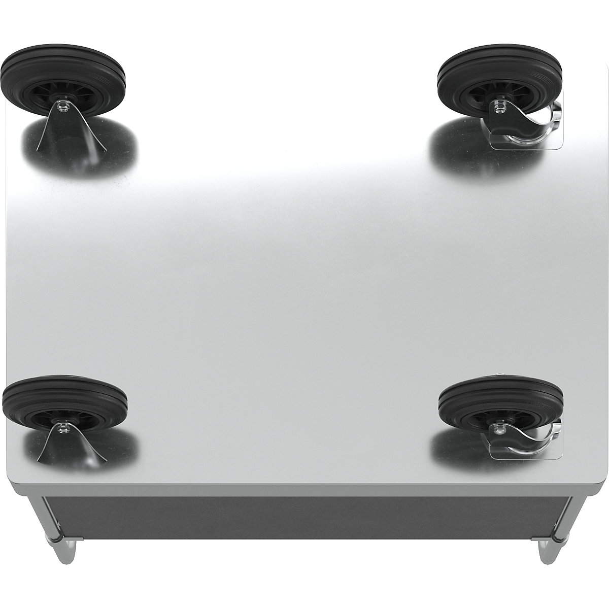 Cărucior cu platformă zincat JUMBO – Kongamek (Imagine produs 4)-3