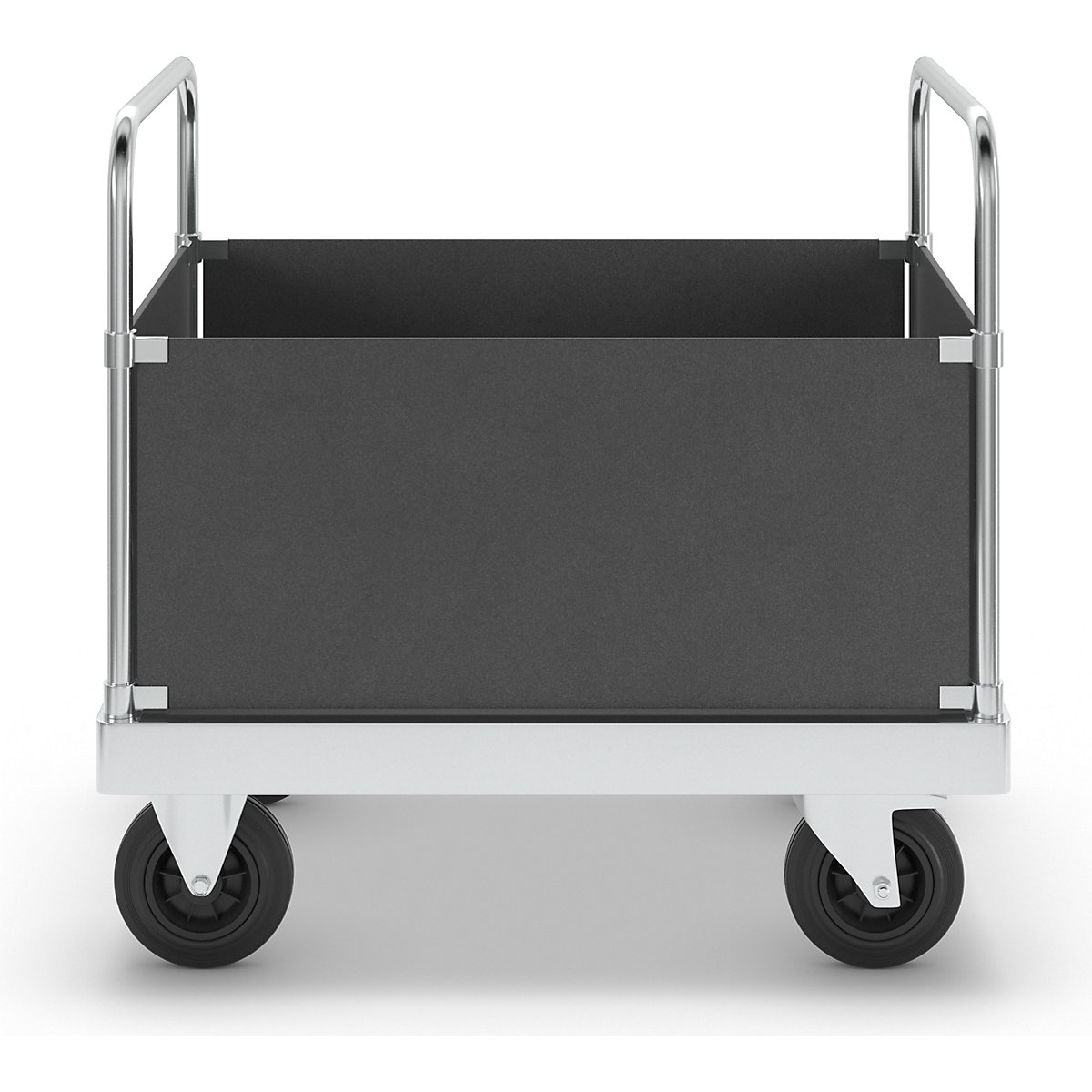 Cărucior cu platformă zincat JUMBO – Kongamek (Imagine produs 4)-3