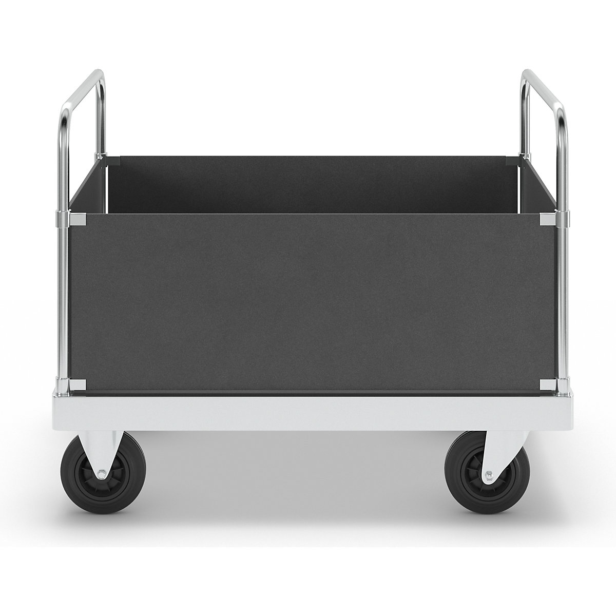 Cărucior cu platformă zincat JUMBO – Kongamek (Imagine produs 4)-3