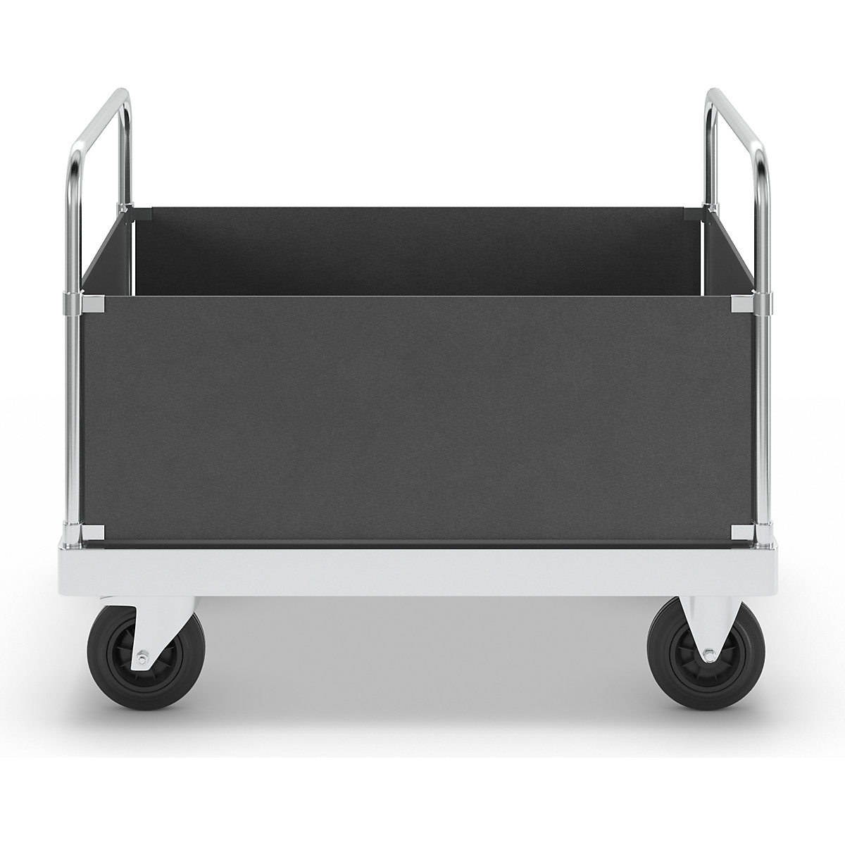 Cărucior cu platformă zincat JUMBO – Kongamek (Imagine produs 2)-1