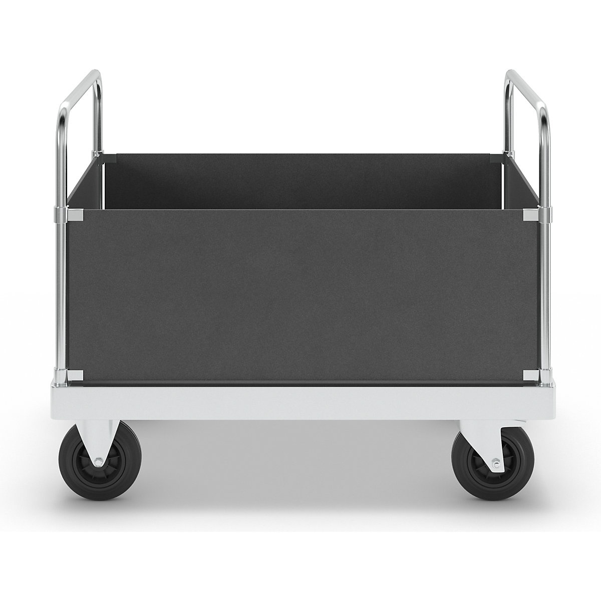 Cărucior cu platformă zincat JUMBO – Kongamek (Imagine produs 4)-3