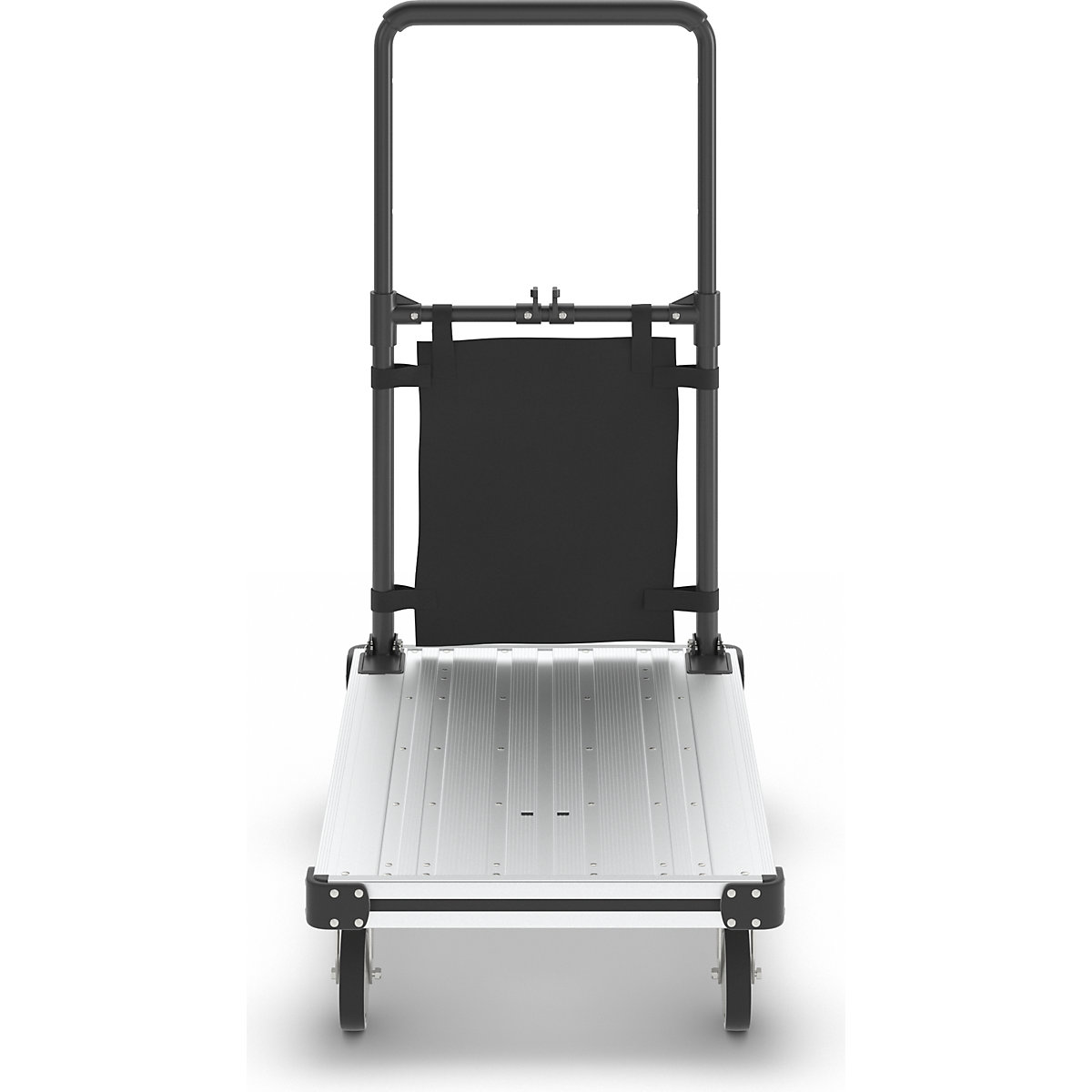 Cărucior din aluminiu cu platformă SLIMLINE (Imagine produs 2)-1