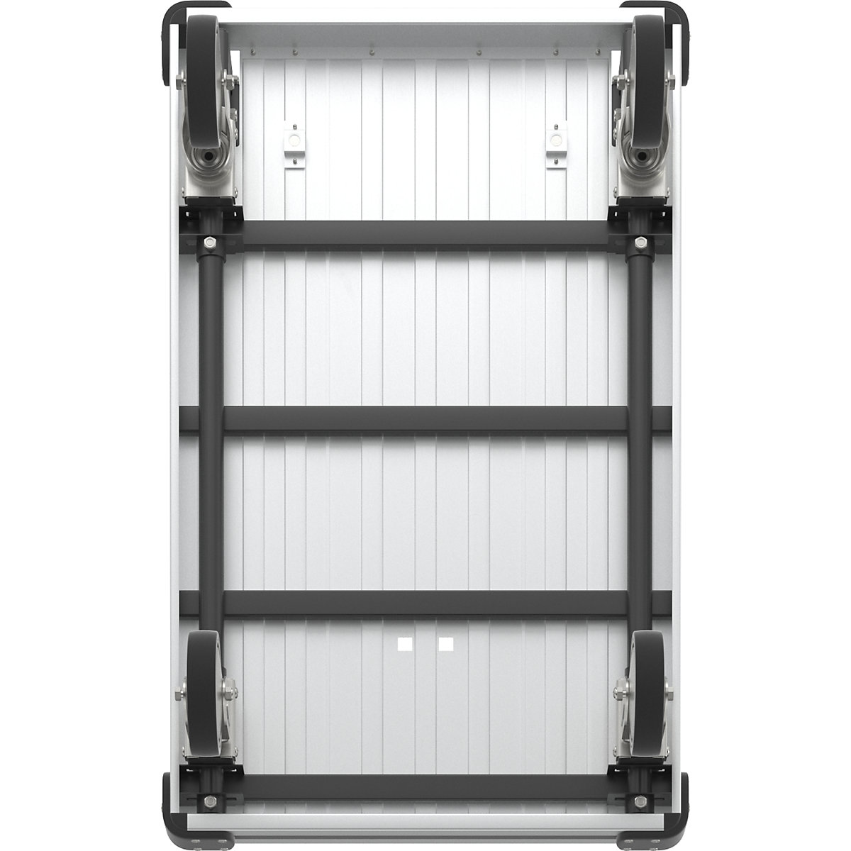 Cărucior din aluminiu cu platformă SLIMLINE (Imagine produs 5)-4