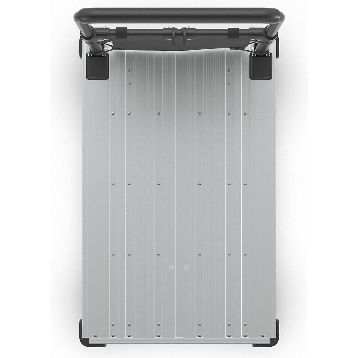 Cărucior din aluminiu cu platformă SLIMLINE (Imagine produs 6)-5