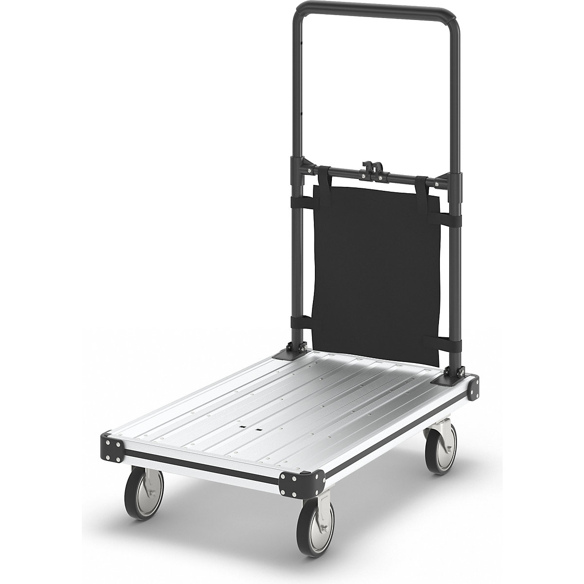 Cărucior din aluminiu cu platformă SLIMLINE