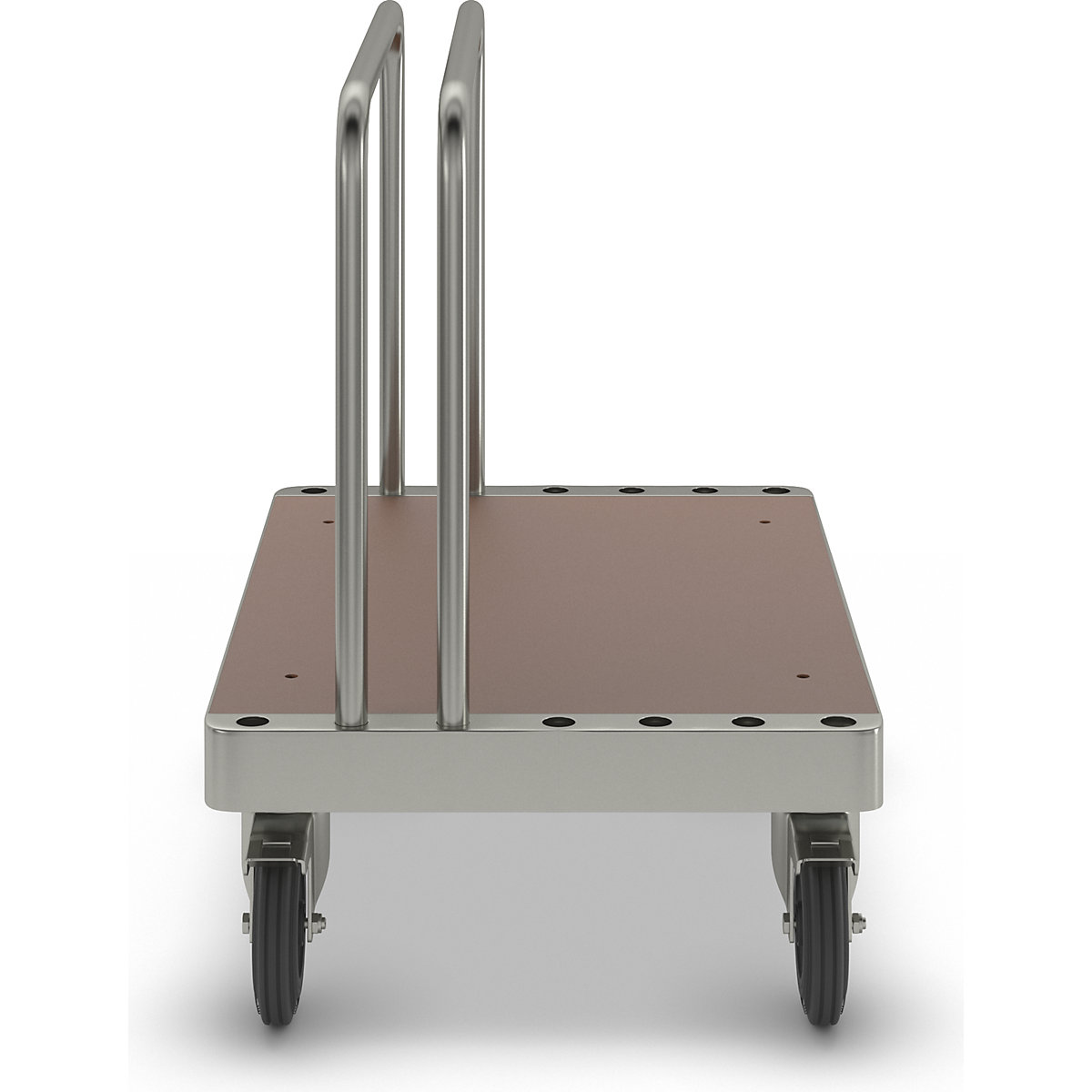 Cărucior zincat pentru transport plăci – Kongamek (Imagine produs 5)-4
