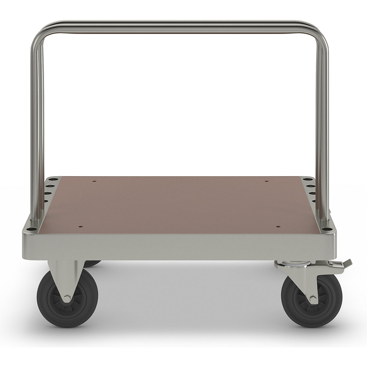 Cărucior zincat pentru transport plăci – Kongamek (Imagine produs 7)-6