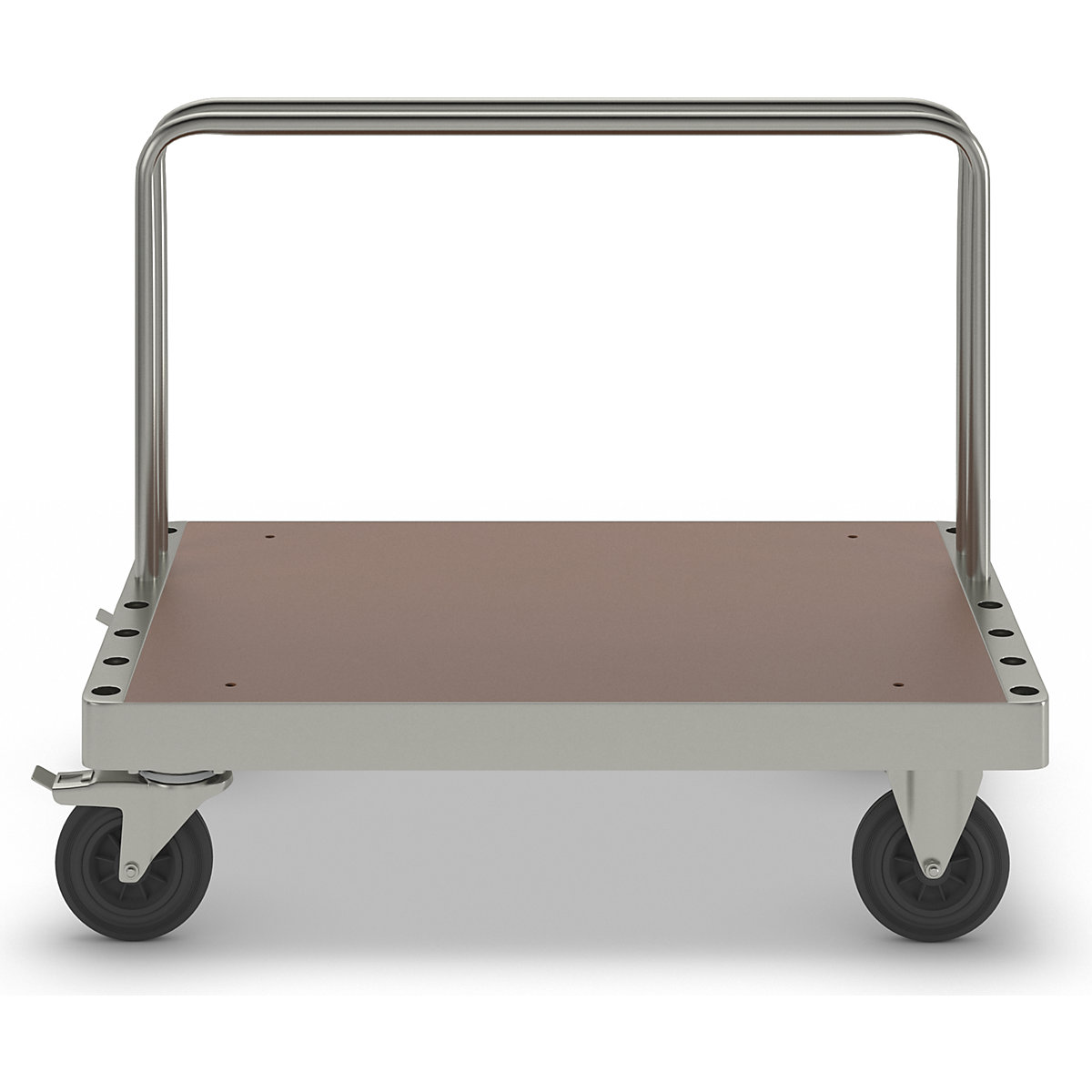 Cărucior zincat pentru transport plăci – Kongamek (Imagine produs 2)-1