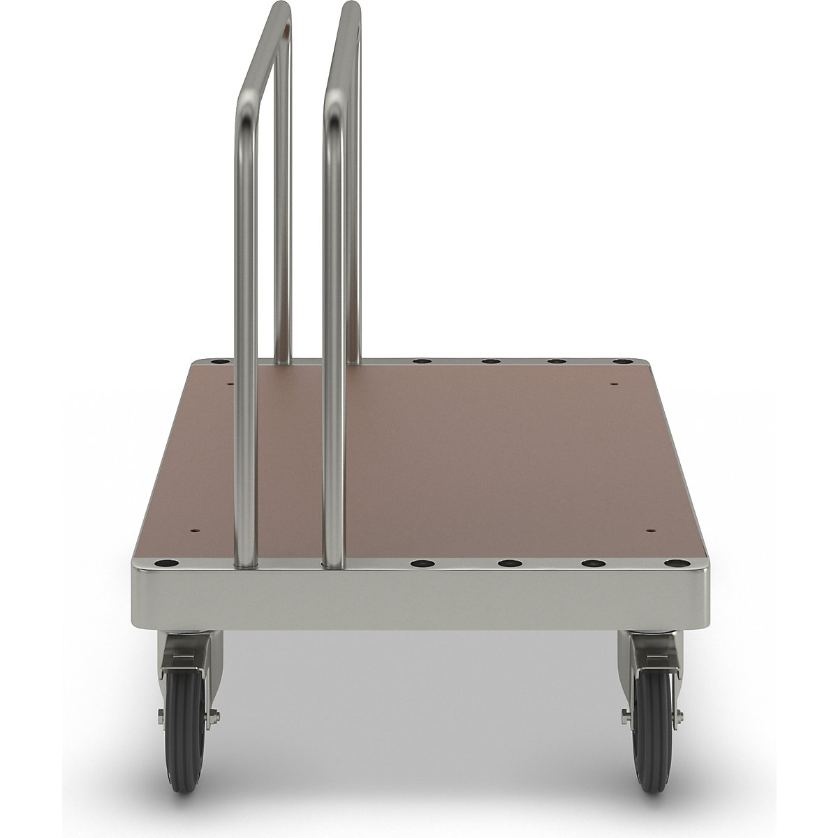 Cărucior zincat pentru transport plăci – Kongamek (Imagine produs 4)-3