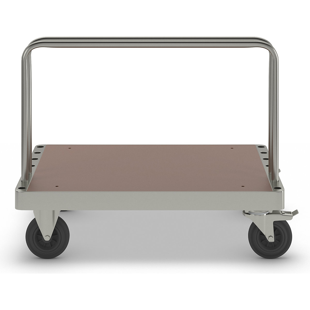 Cărucior zincat pentru transport plăci – Kongamek (Imagine produs 5)-4