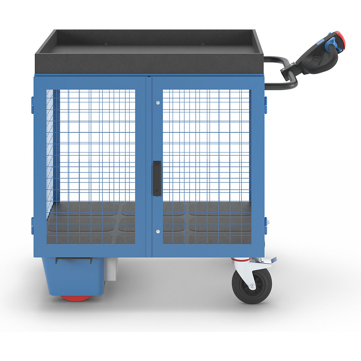 Cărucioare tip dulap cu motor electric – eurokraft pro (Imagine produs 7)-6
