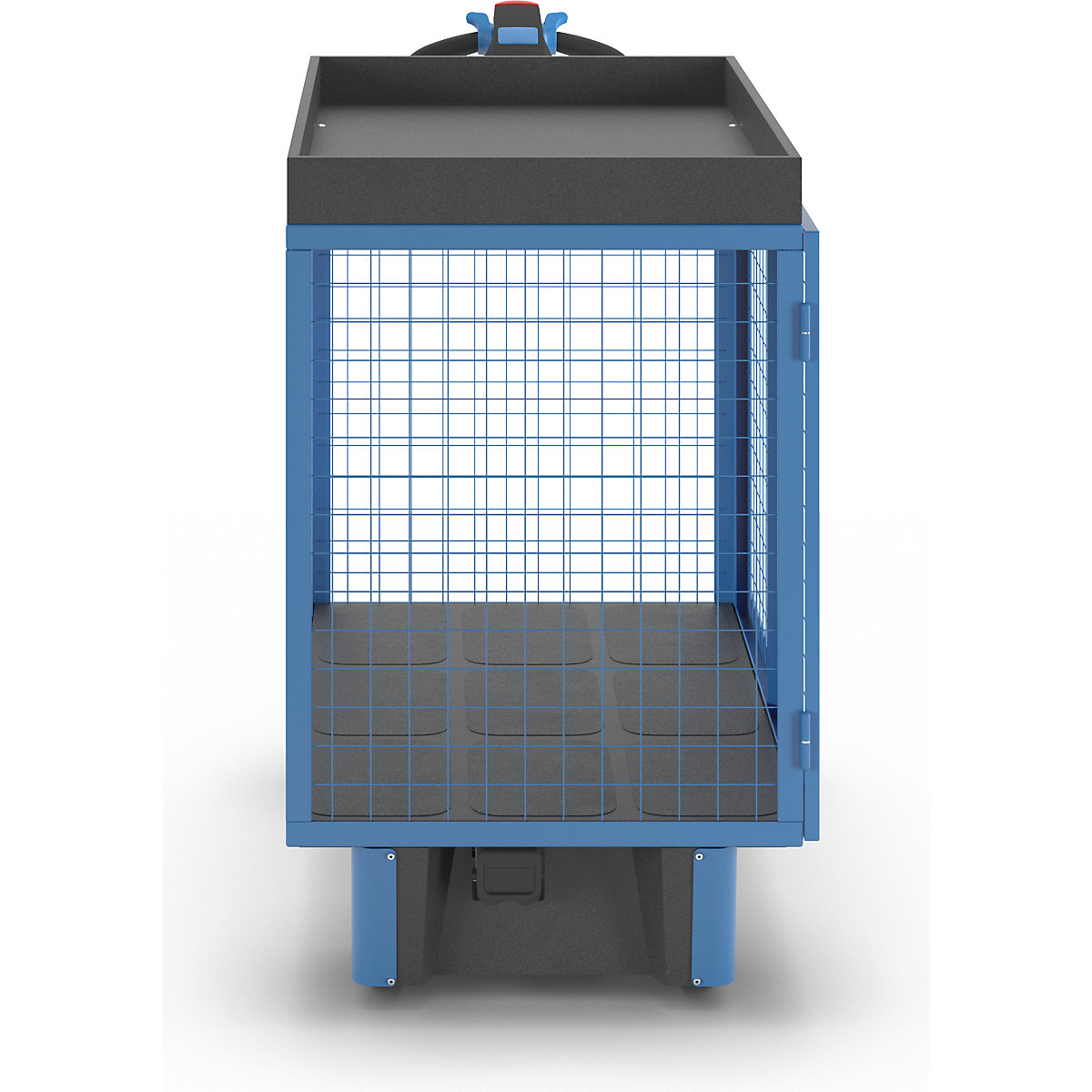Cărucioare tip dulap cu motor electric – eurokraft pro (Imagine produs 2)-1