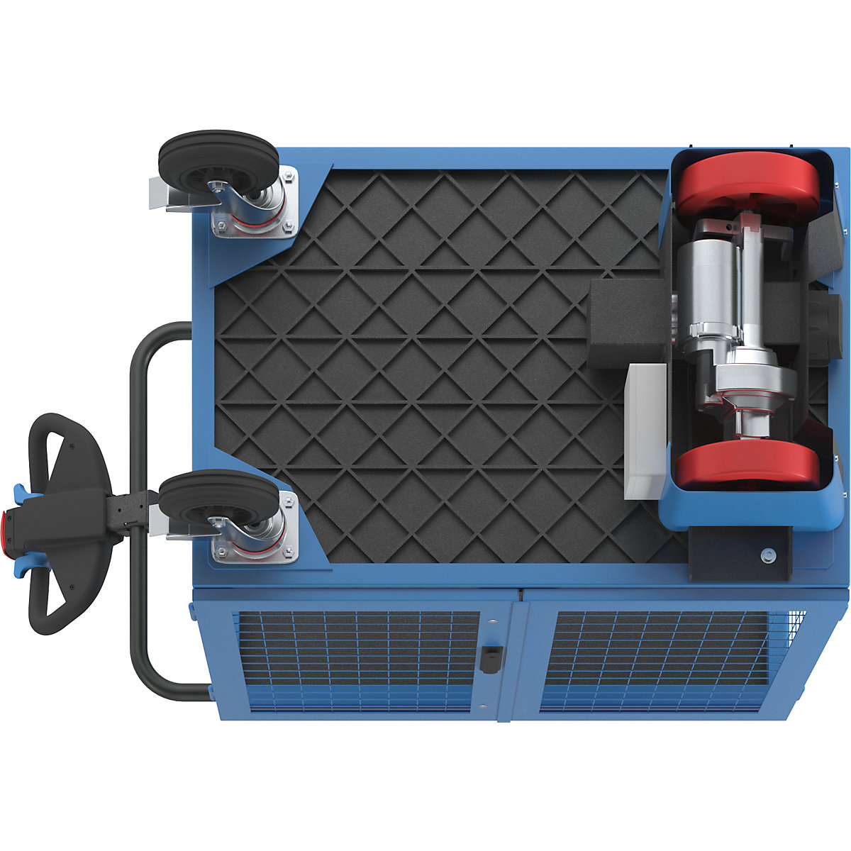 Cărucioare tip dulap cu motor electric – eurokraft pro (Imagine produs 4)-3