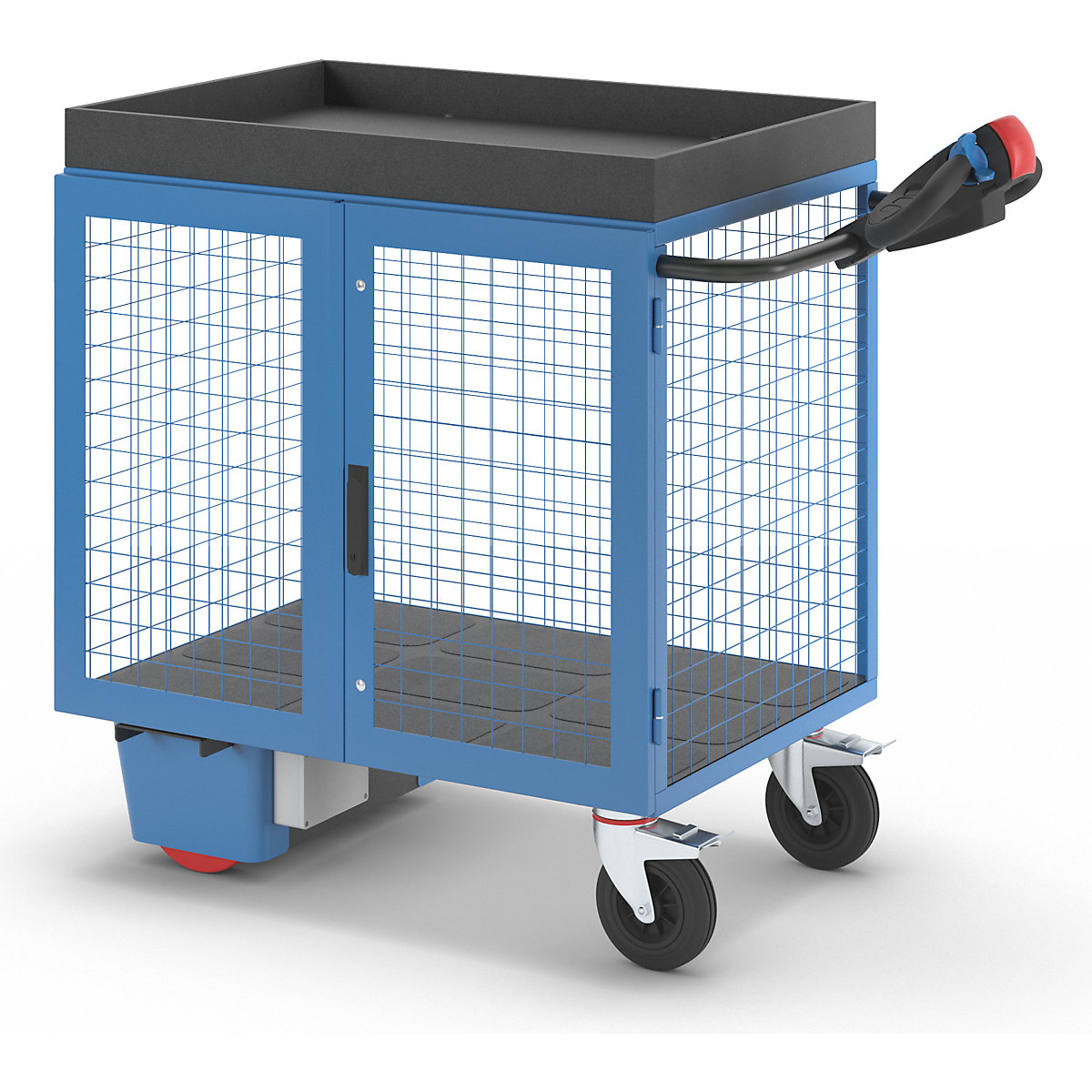 Cărucioare tip dulap cu motor electric – eurokraft pro (Imagine produs 6)-5
