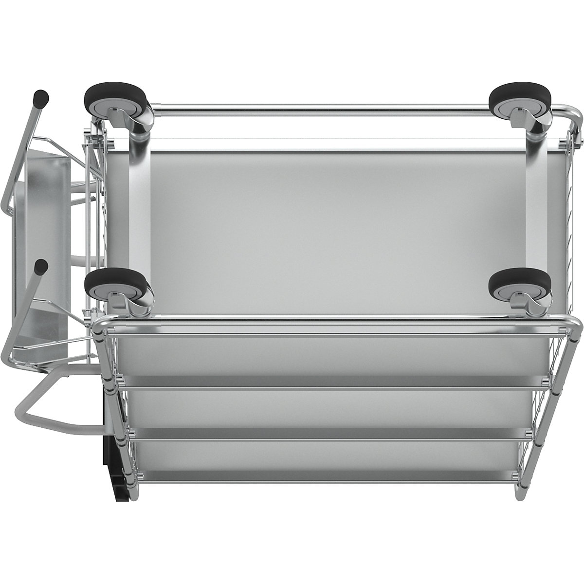Cărucior cu scară SERIE 100 – HelgeNyberg (Imagine produs 9)-8