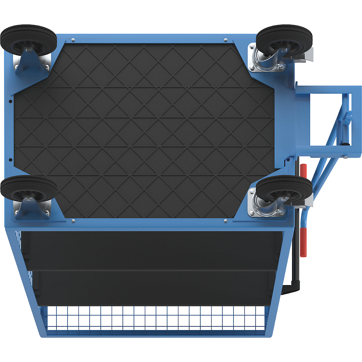 Cărucior etajat – eurokraft pro (Imagine produs 2)-1