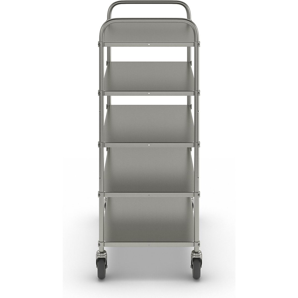 Cărucior etajat ușor, înălțime 1445 mm – Kongamek (Imagine produs 44)-43