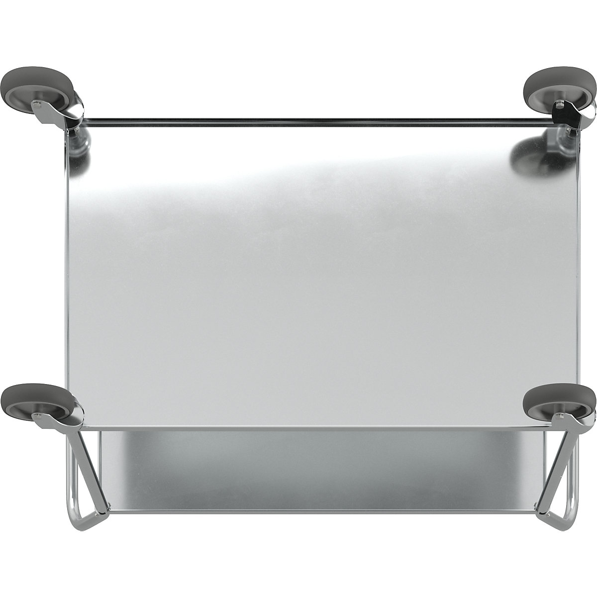 Cărucior etajat ușor, înălțime 940 mm – Kongamek (Imagine produs 10)-9