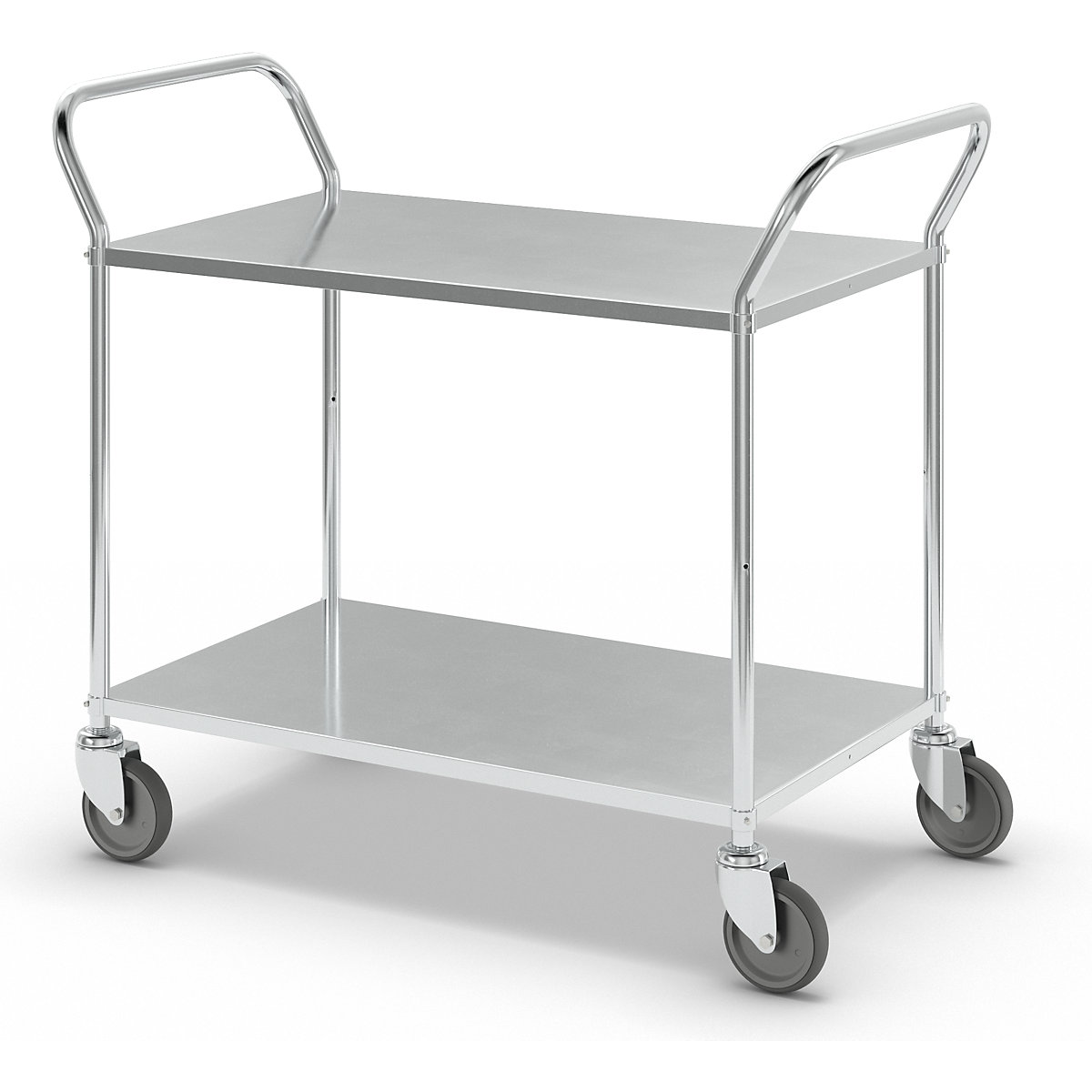 Cărucior etajat ușor, înălțime 940 mm – Kongamek (Imagine produs 7)-6