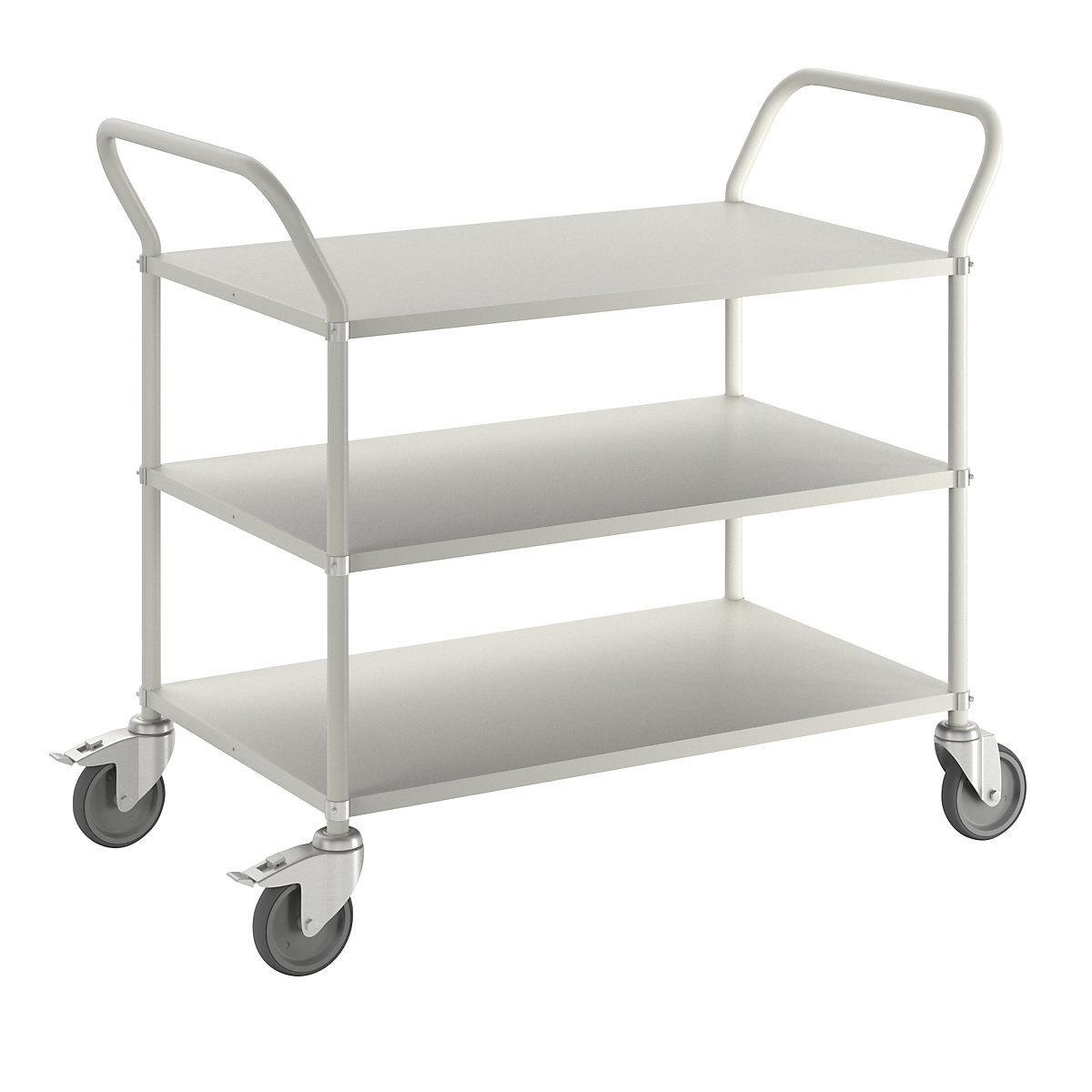 Cărucior etajat ușor, înălțime 940 mm – Kongamek