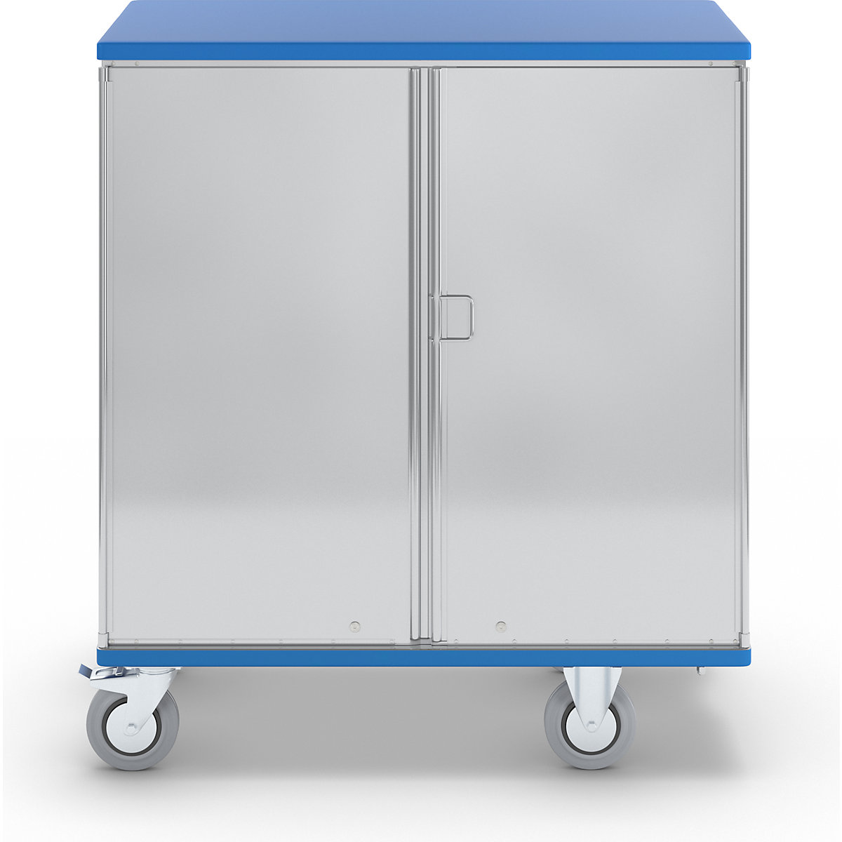 Cărucior tip dulap din aluminiu – Gmöhling (Imagine produs 5)-4