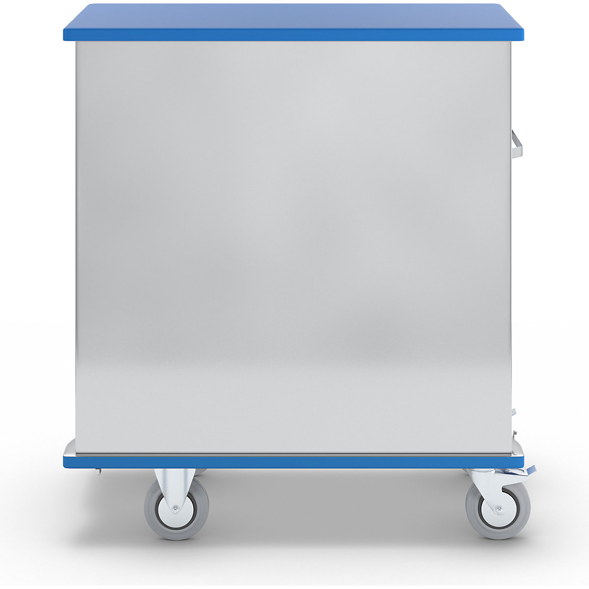 Cărucior tip dulap din aluminiu – Gmöhling (Imagine produs 6)-5
