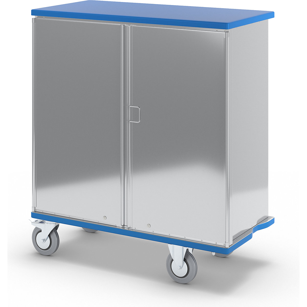 Cărucior tip dulap din aluminiu – Gmöhling (Imagine produs 2)-1