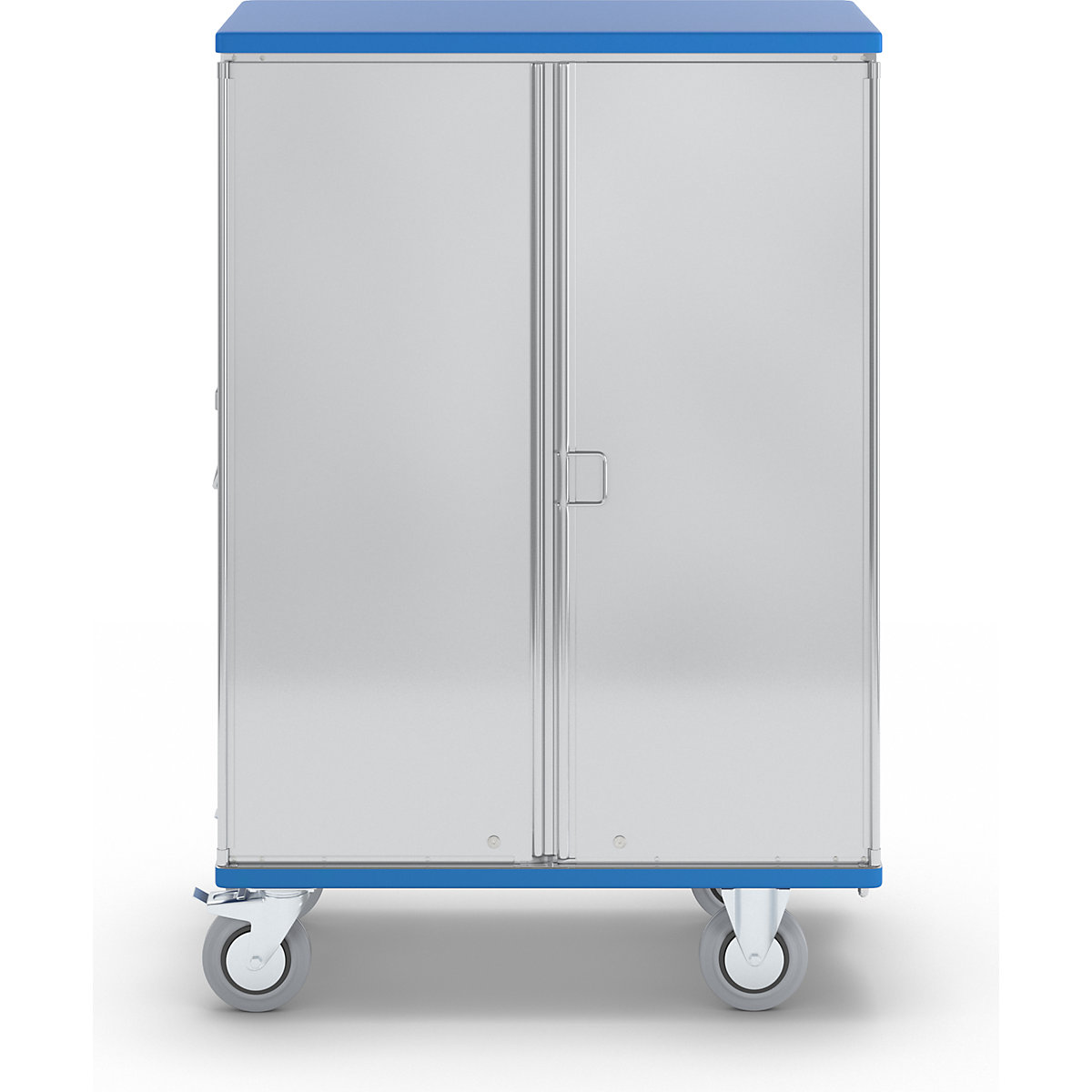 Cărucior tip dulap din aluminiu – Gmöhling (Imagine produs 2)-1