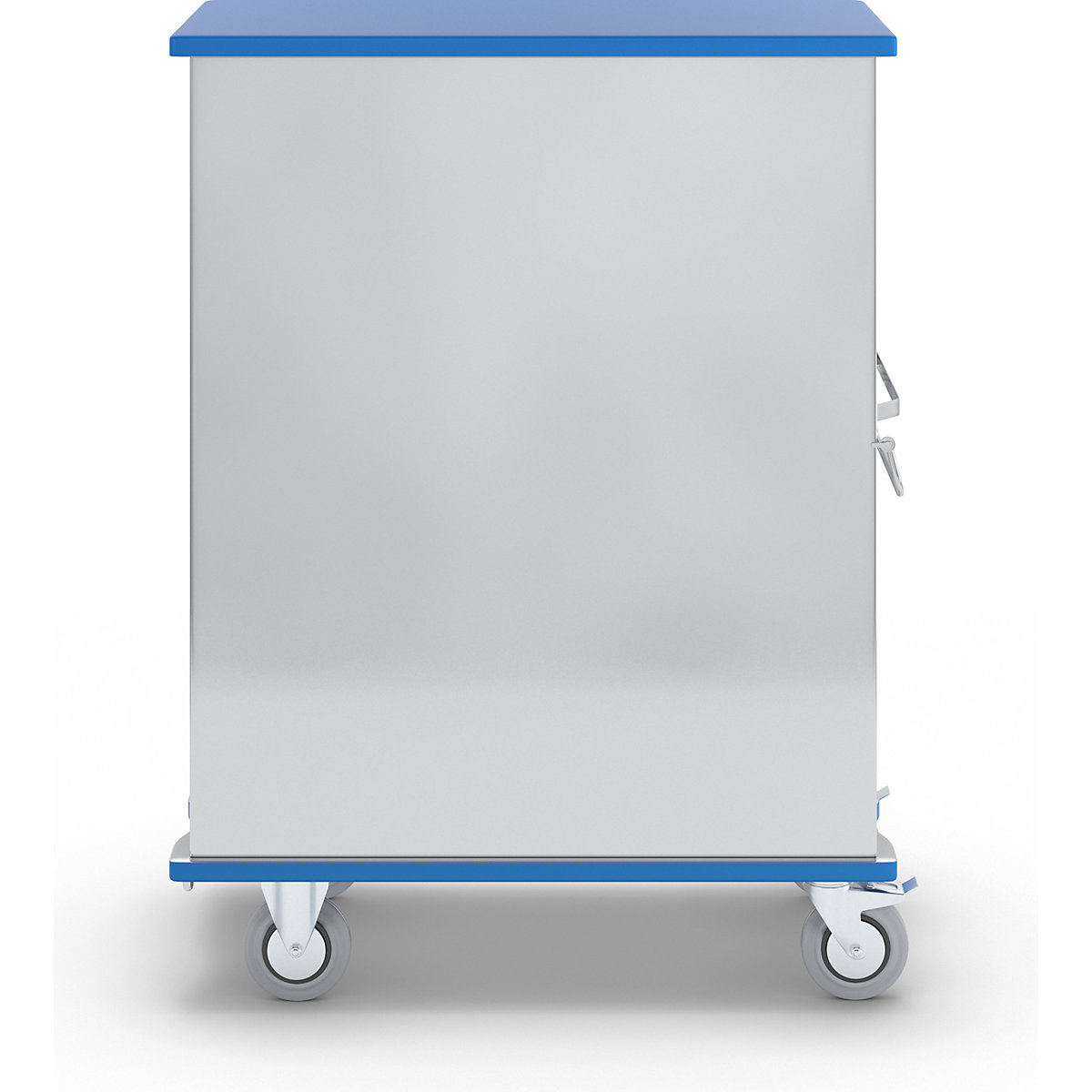 Cărucior tip dulap din aluminiu – Gmöhling (Imagine produs 5)-4