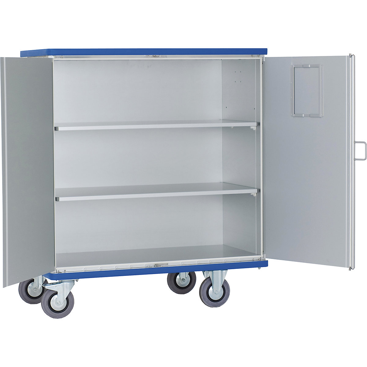 Cărucior tip dulap din aluminiu – Gmöhling (Imagine produs 3)-2