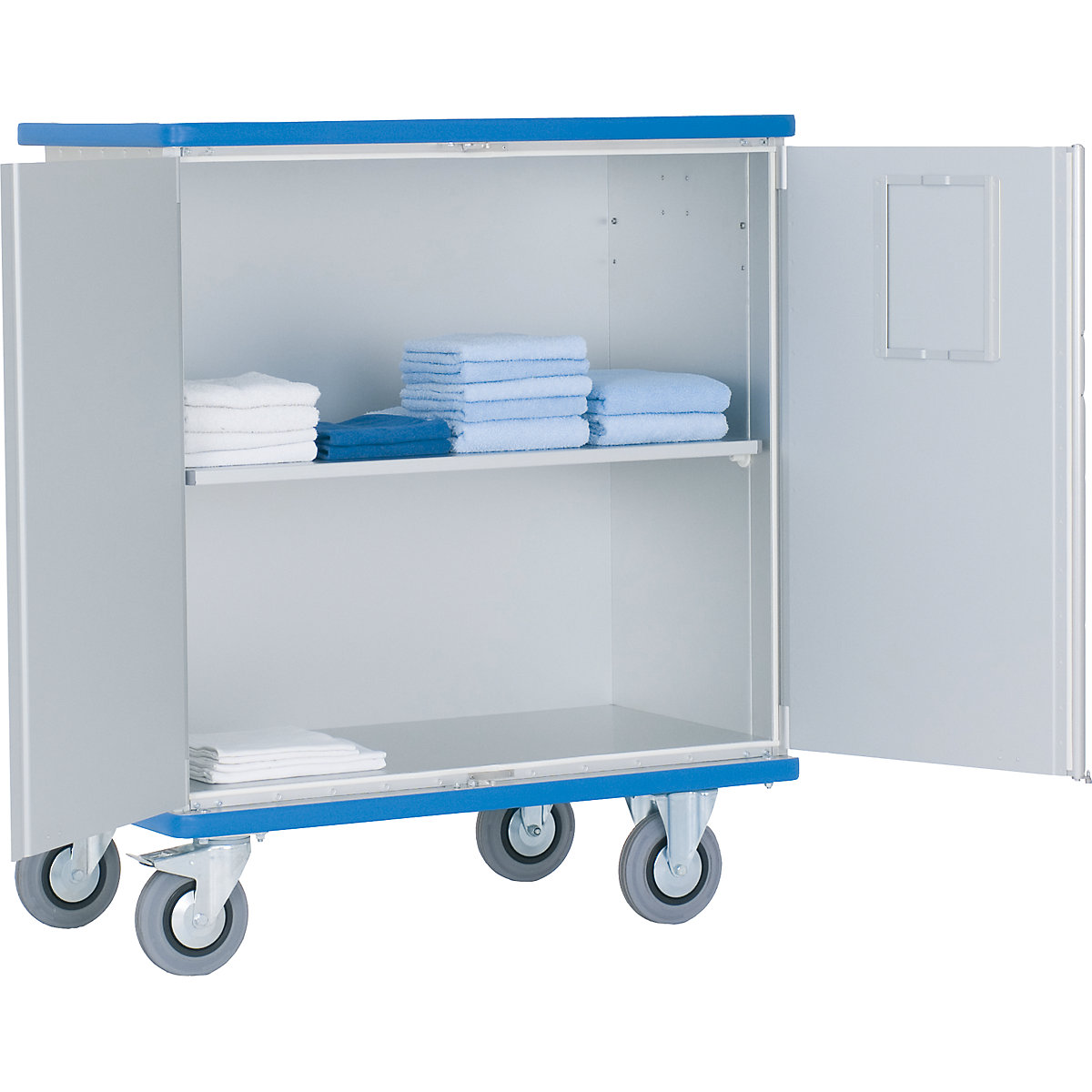 Cărucior tip dulap din aluminiu – Gmöhling (Imagine produs 8)-7