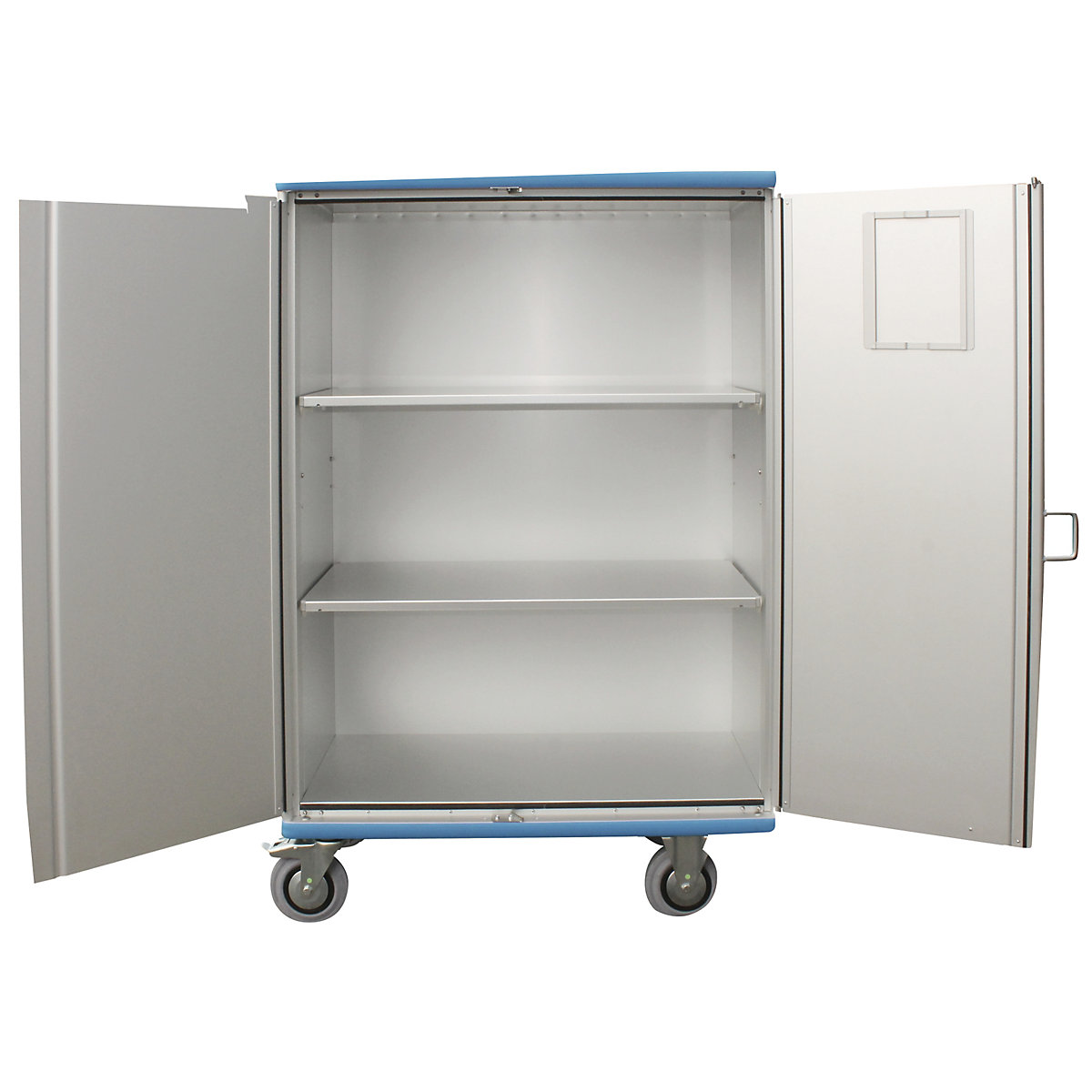 Cărucior tip dulap din aluminiu – Gmöhling (Imagine produs 8)-7