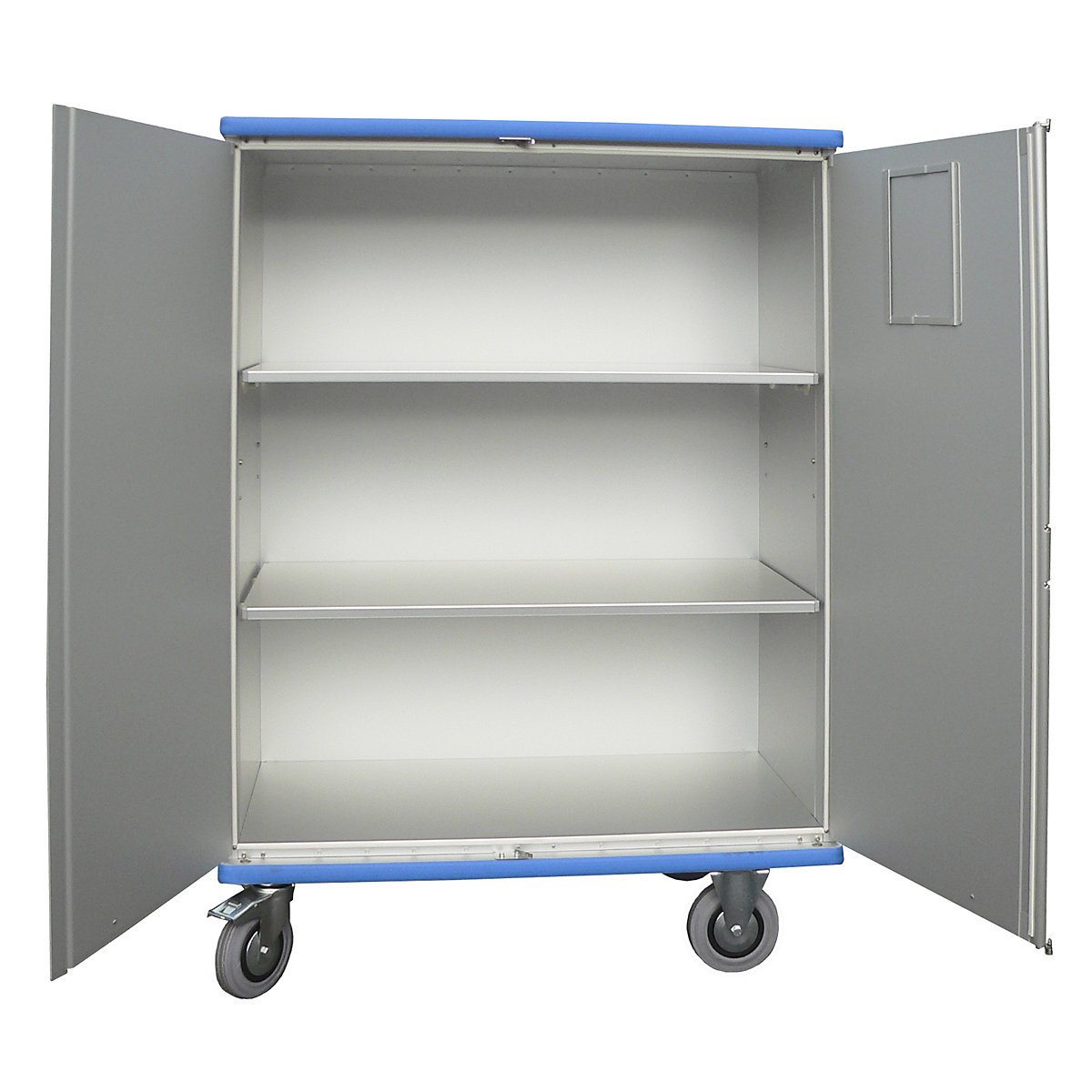 Cărucior tip dulap din aluminiu – Gmöhling (Imagine produs 8)-7