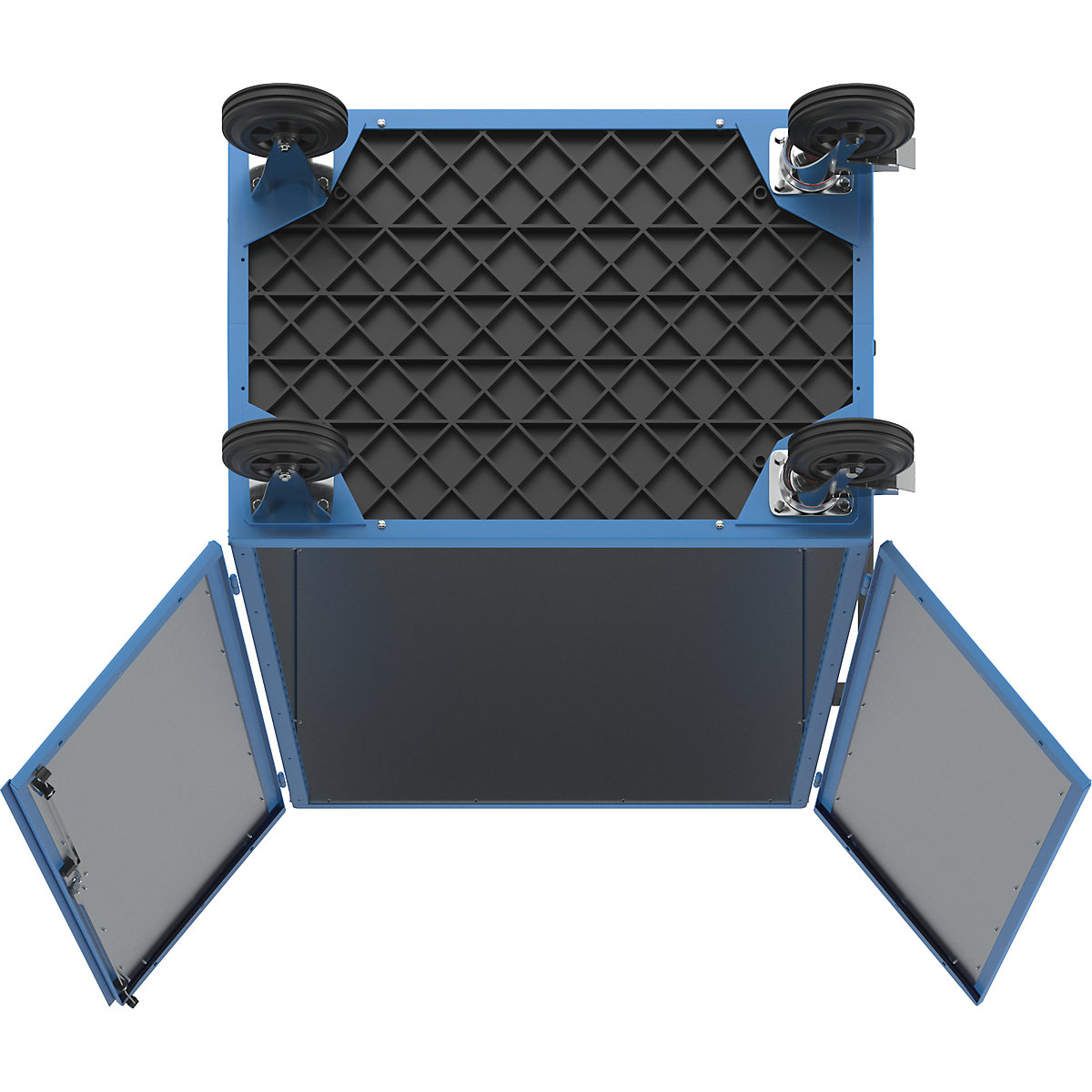 Cărucior tip dulap – eurokraft pro (Imagine produs 7)-6
