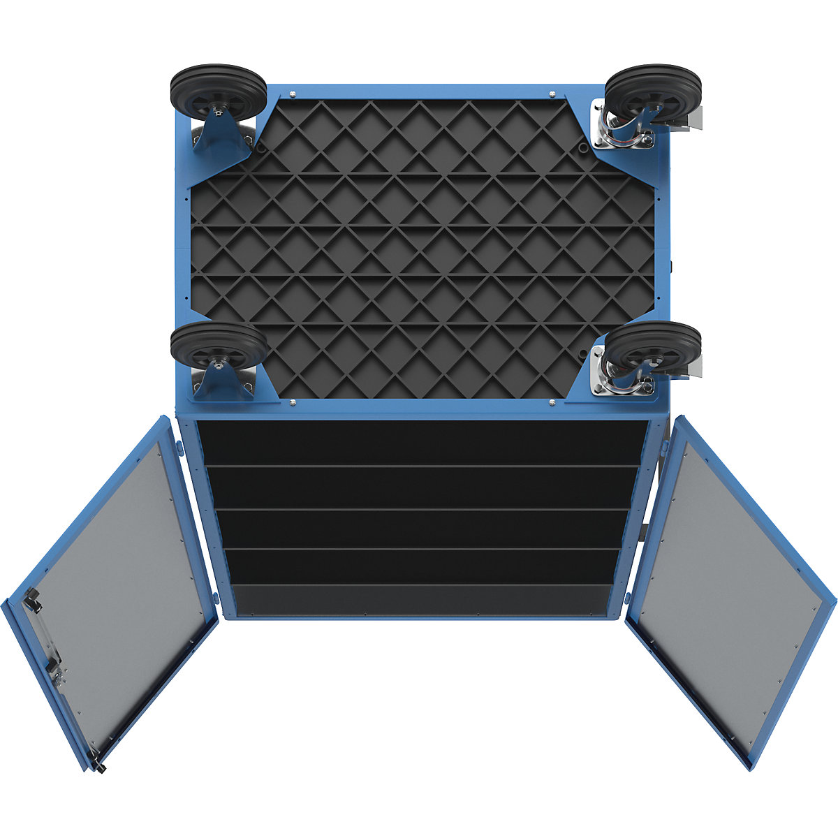 Cărucior tip dulap – eurokraft pro (Imagine produs 6)-5