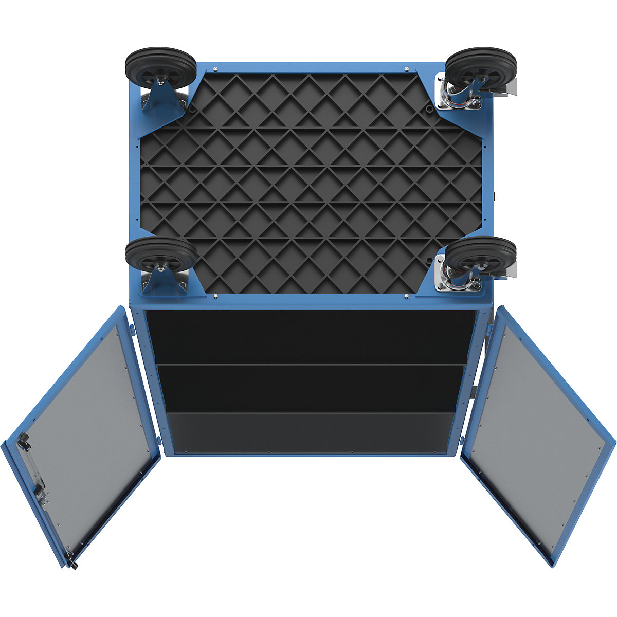 Cărucior tip dulap – eurokraft pro (Imagine produs 6)-5