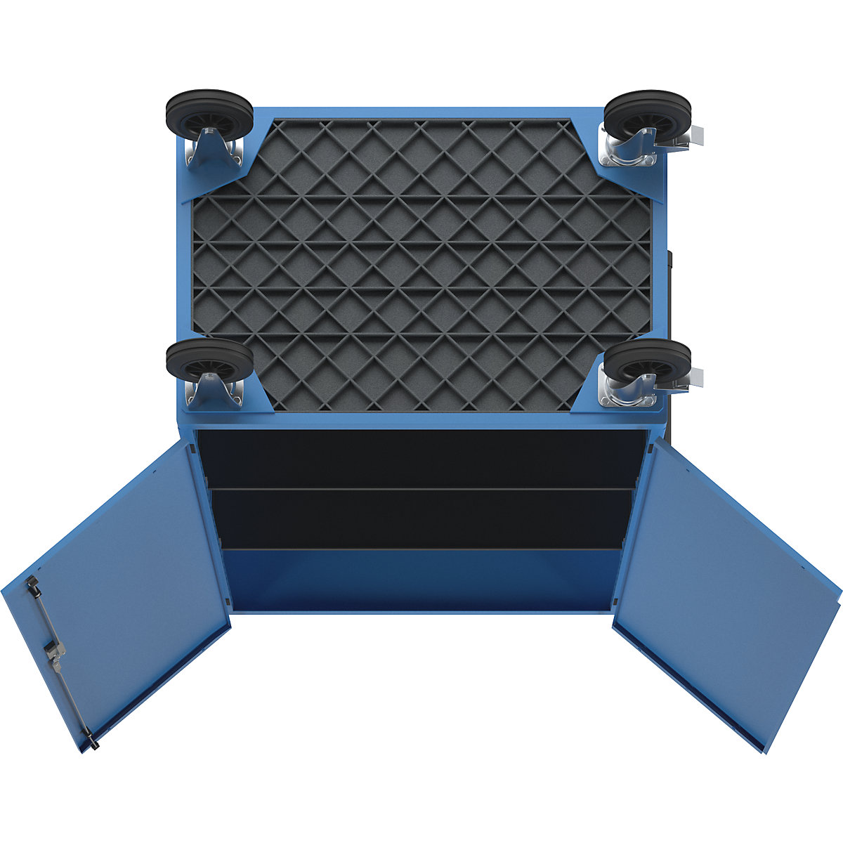 Cărucior tip dulap – eurokraft pro (Imagine produs 3)-2