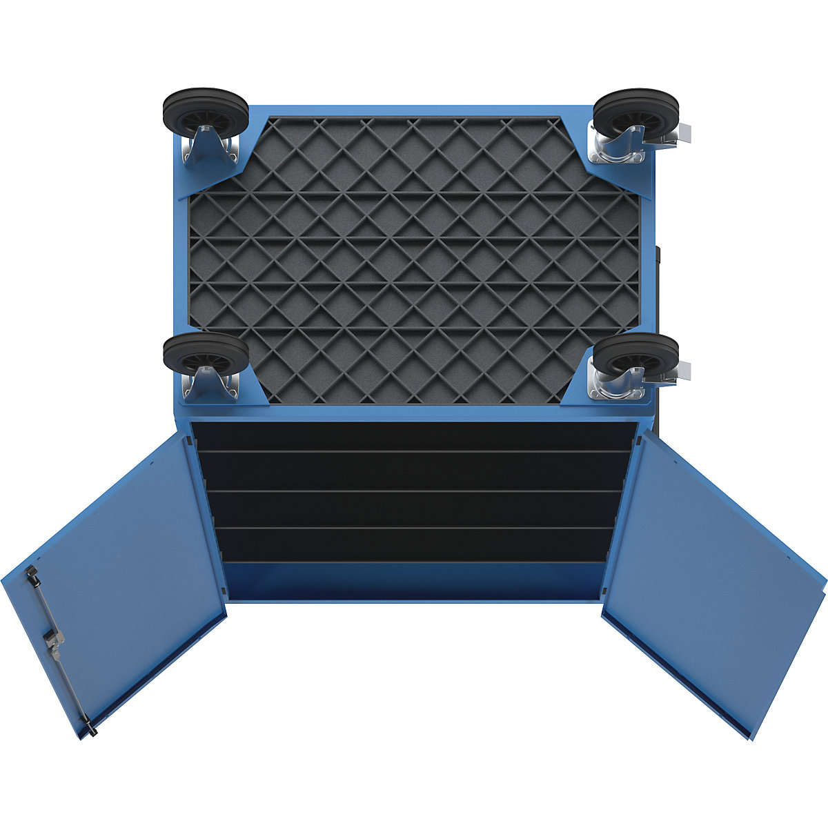Cărucior tip dulap – eurokraft pro (Imagine produs 3)-2