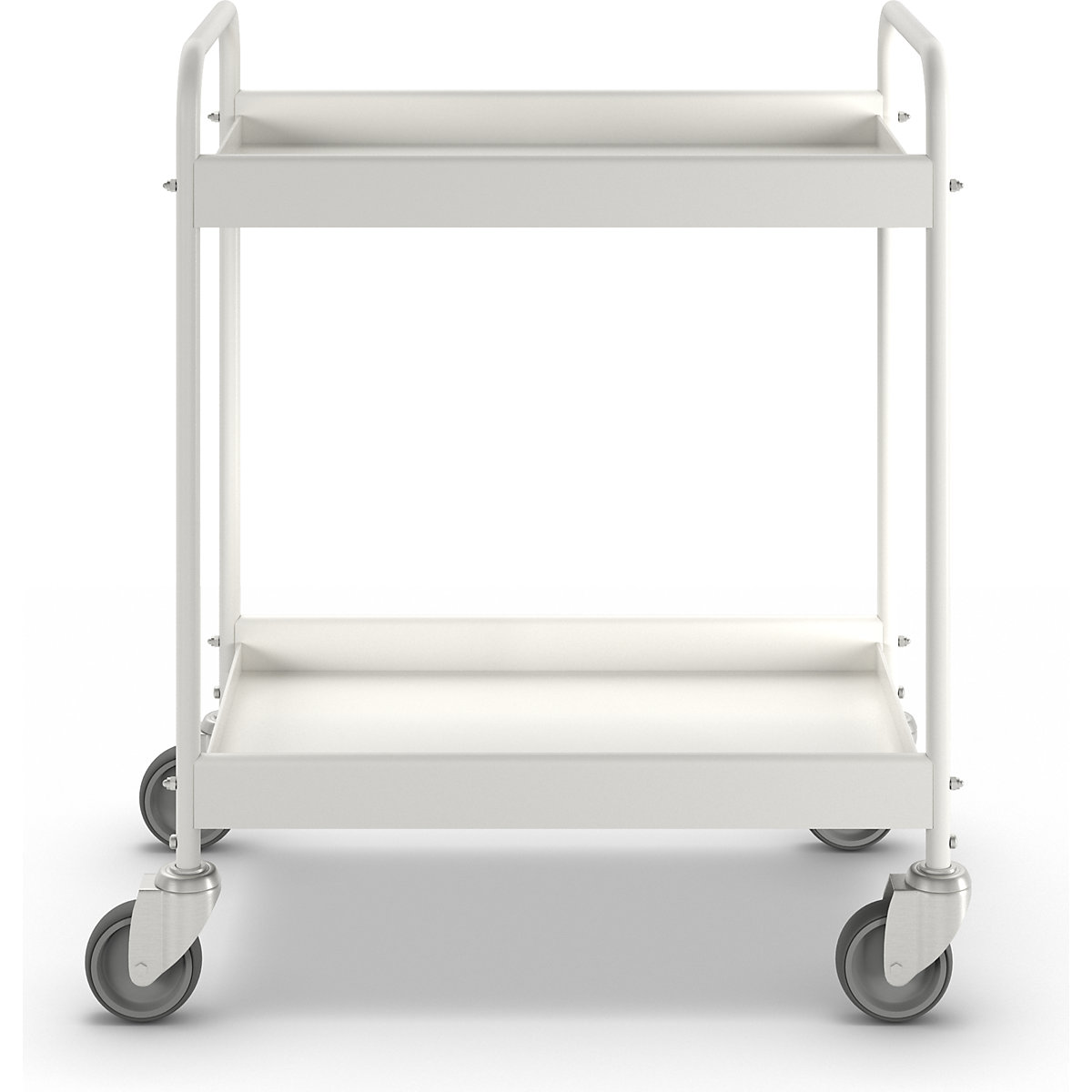 Cărucior auxiliar, țeavă din oțel vopsită în câmp electrostatic (Imagine produs 8)-7
