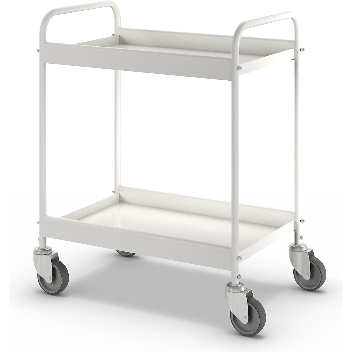 Cărucior auxiliar, țeavă din oțel vopsită în câmp electrostatic (Imagine produs 3)-2