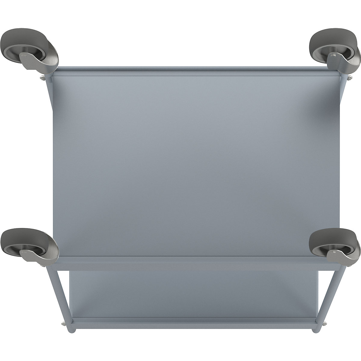 Cărucior auxiliar, țeavă din oțel vopsită în câmp electrostatic (Imagine produs 6)-5