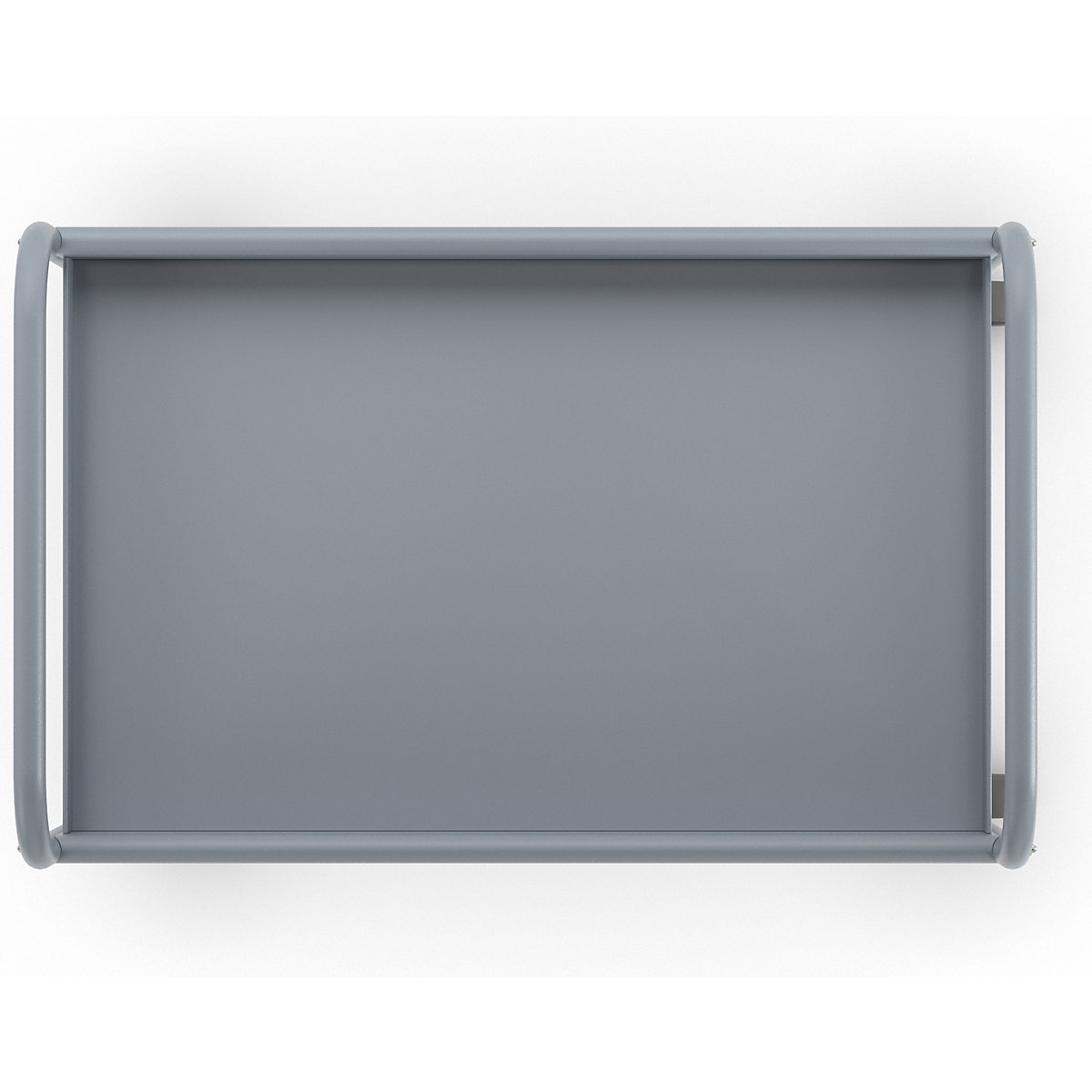 Cărucior auxiliar, țeavă din oțel vopsită în câmp electrostatic (Imagine produs 8)-7