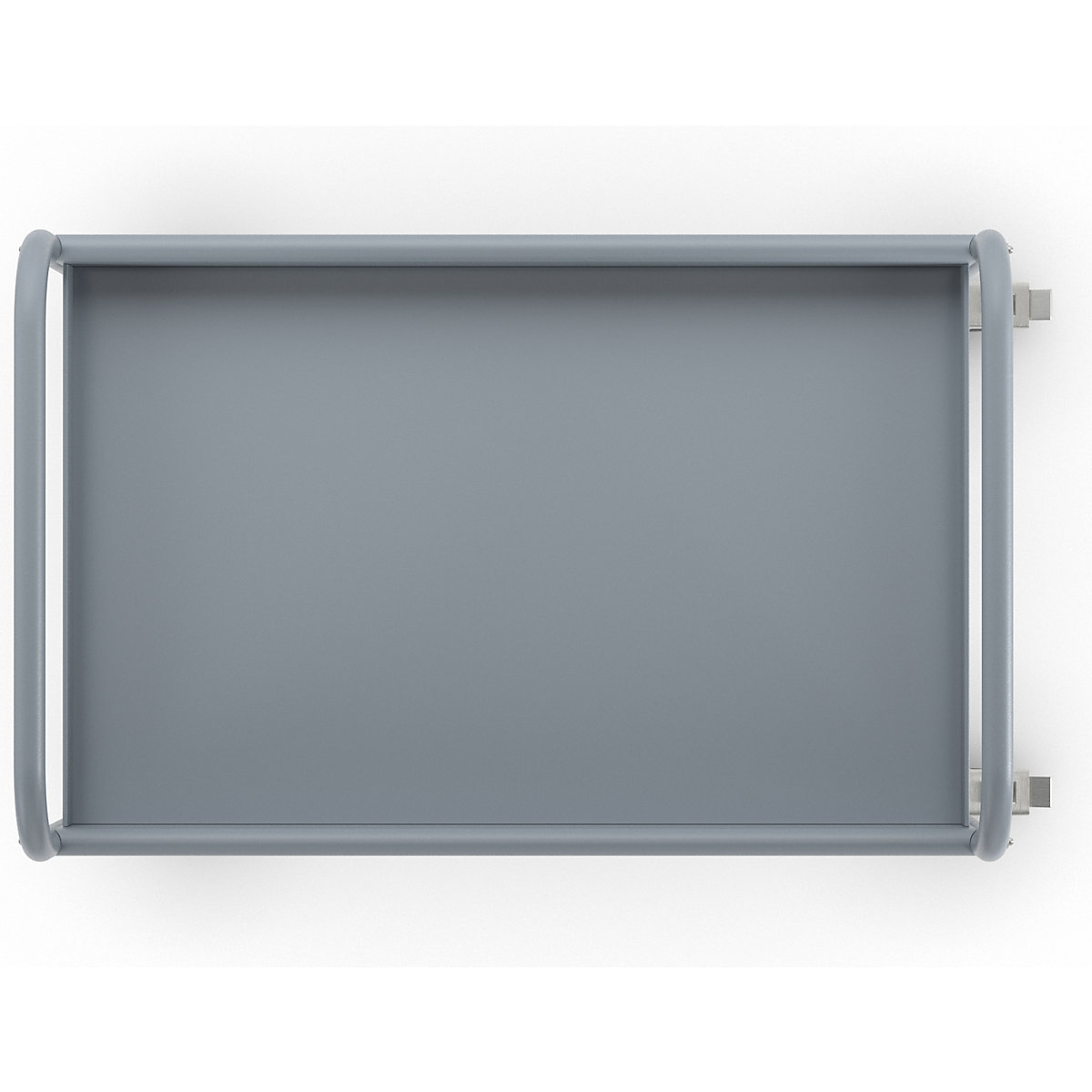 Cărucior auxiliar, țeavă din oțel vopsită în câmp electrostatic (Imagine produs 7)-6