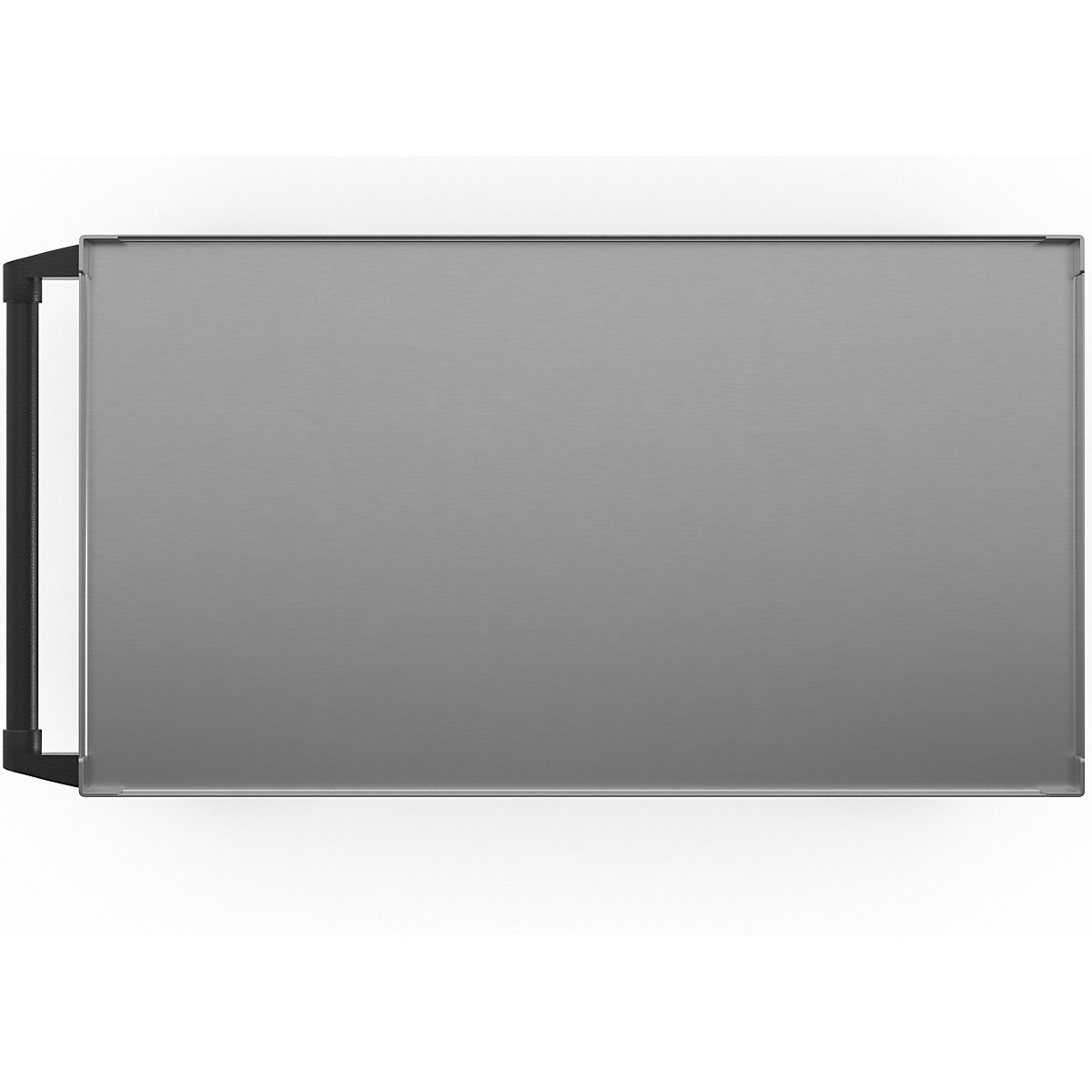 Cărucior de transport din inox – eurokraft pro (Imagine produs 5)-4