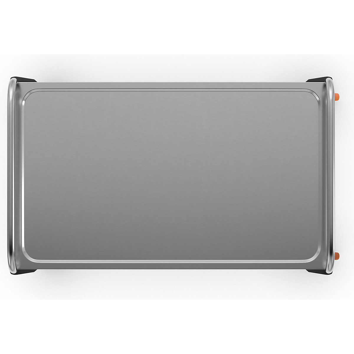 Cărucior din inox pentru servire (Imagine produs 6)-5