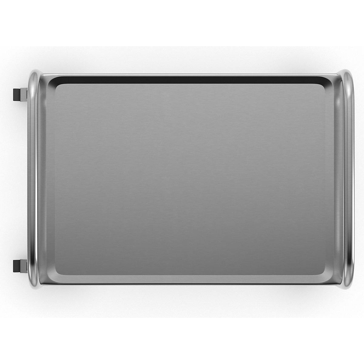 Cărucior din inox pentru servire – Kongamek (Imagine produs 4)-3