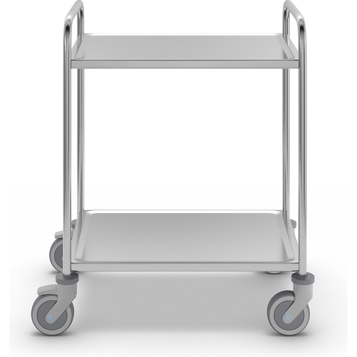 Cărucior din inox pentru servire (Imagine produs 6)-5