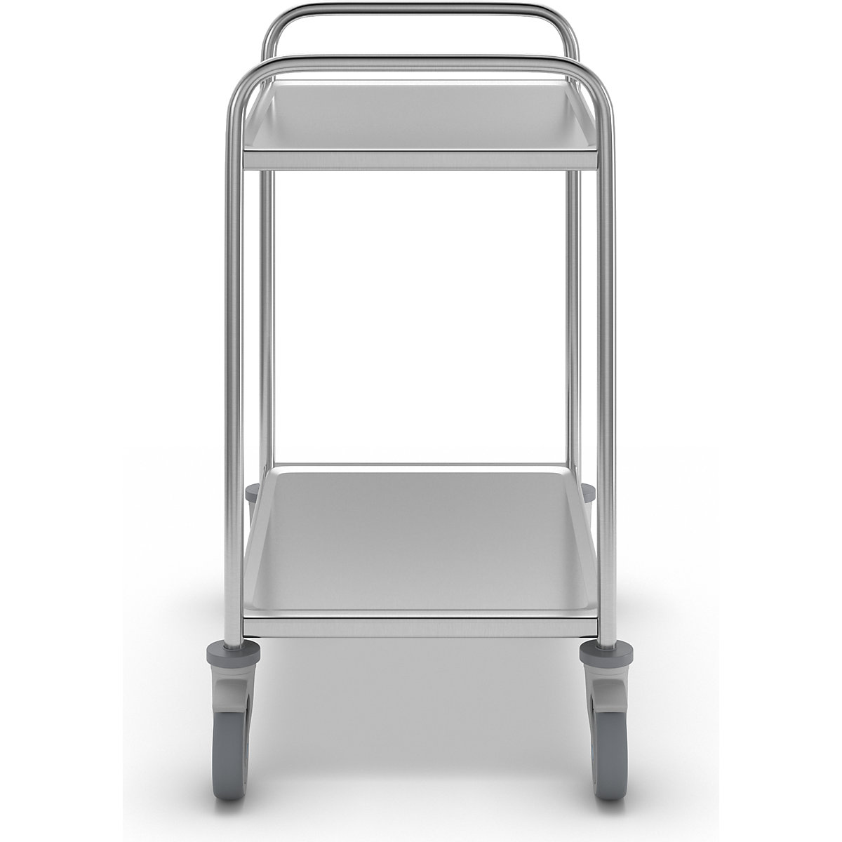 Cărucior din inox pentru servire (Imagine produs 7)-6